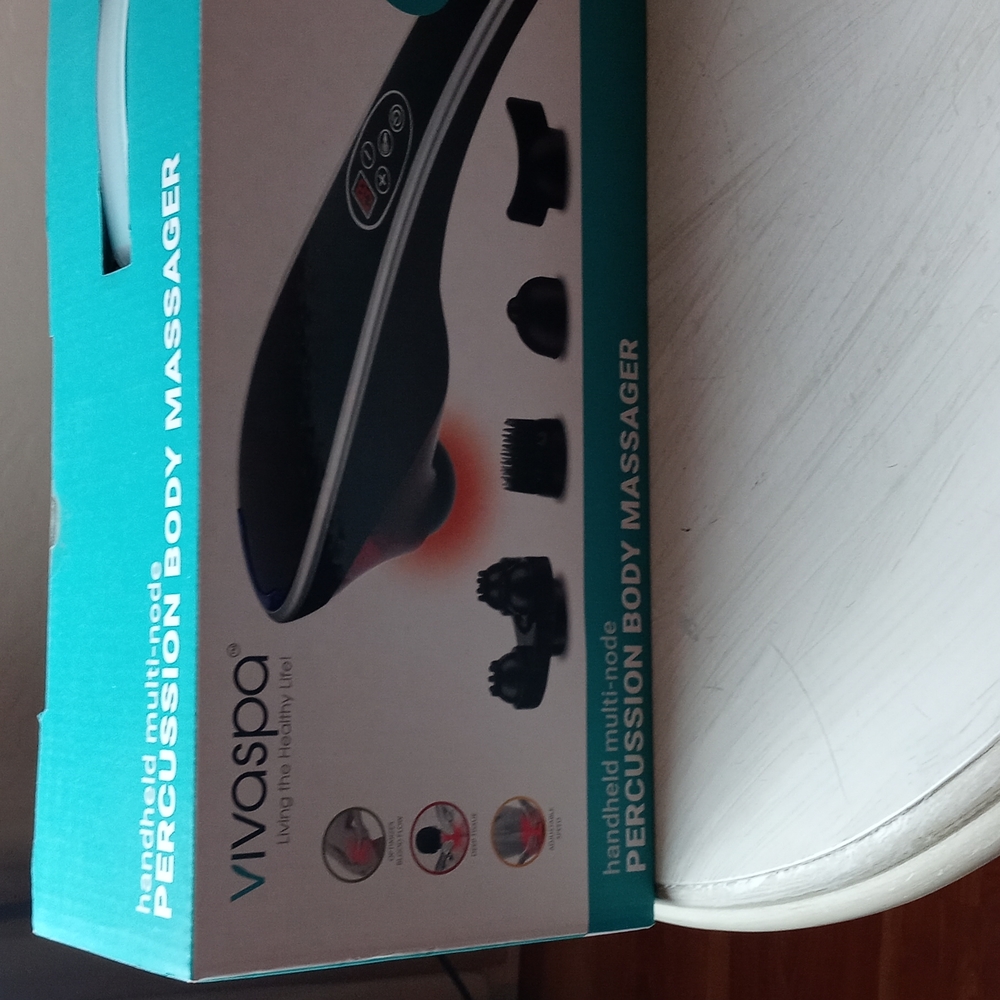 Vivaspa Handheld Multi-node Percussion Body Massager